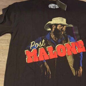Post Malone women's size xl T-shirt new‎